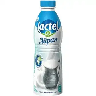 Айран Lactel 1.6% 780 г