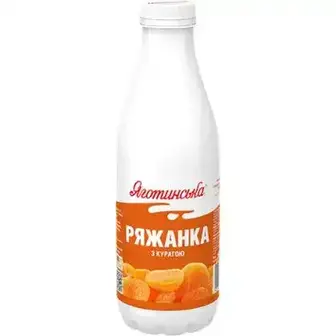 Ряжанка Яготинське Курага 2.9% 750 г