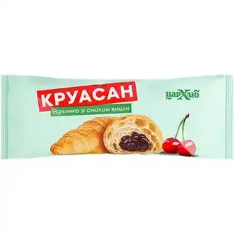 Круасан Цар Хліб Вишня 75 г
