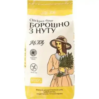 Борошно з нуту Ms.Tally без глютену 900 г
