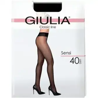  Колготки жіночі Giulia Sensi 40den 4-L nero