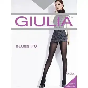 Колготи жіночі Giulia Blues 3D 70 den nero р.2