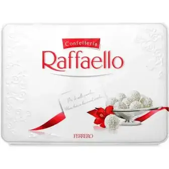 Цукерки Raffaello Т30 Ferrero 300 г