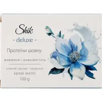 Мило Shik Протеїни шовку туалетне тверде 100 г