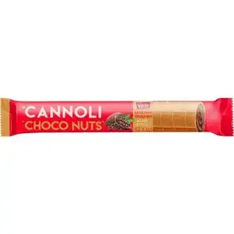 Вафельна трубочка Varto Cannoli Choco Nuts 42 г
