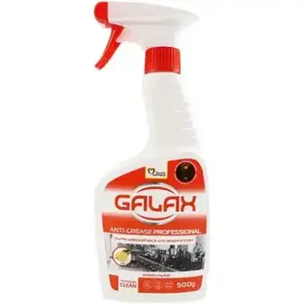 Засіб Galax das Power Clean Professional для видалення жиру з кухонних поверхонь 500 мл