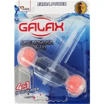 Туалетний блок Galax Океанська свіжість для унітазу 55 г