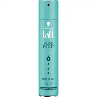 Лак для волосся Taft Aloe boost 250 мл