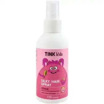 Спрей Tink kids Silky Hair Spray для легкого розчісування волосся 150 мл