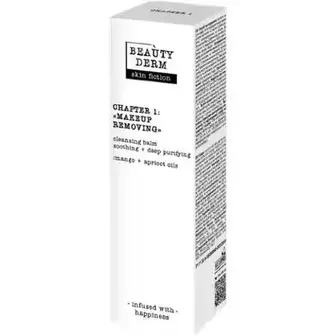 Бальзам очищаючий Beauty Derm Skin fiction з оліями манго та абрикосу 50 мл