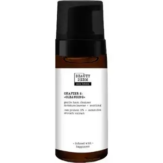 Пінка для вмивання Beauty Derm Skin fiction Ніжна з протеїнами вівса та церамідами 150 мл