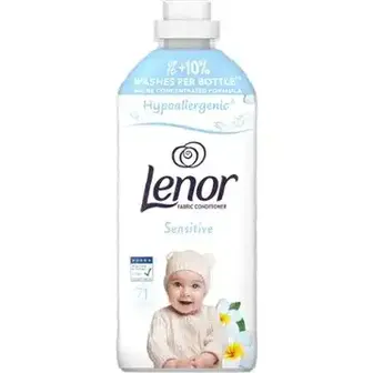 Кондиціонер для білизни Lenor Sensitive для чутливої шкіри 1491 мл