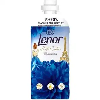 Кондиціонер для білизни Lenor Висока мода Осяйний 1239 мл