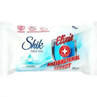 Мило Shik Elixir Antibacterial Effect Classik туалетне тверде 90 г