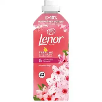 Кондиціонер для білизни Lenor Вишневий цвіт та Шавлія 675 мл