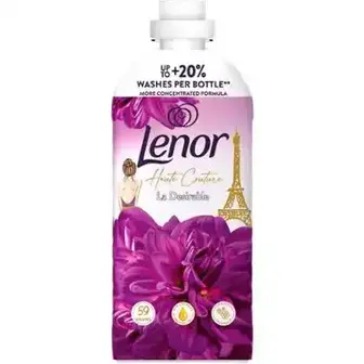 Кондиціонер для білизни Lenor Висока мода Жаданий 1239 мл
