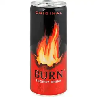 Напій Burn Класичний енергетичний безалкогольний сильногазований 0.25 л 