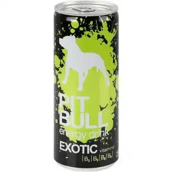 Напій енергетичний Pit Bull Exotic 250 мл