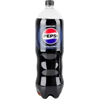 Напій Pepsi Блек безкалорійний сильногазований 1.75 л