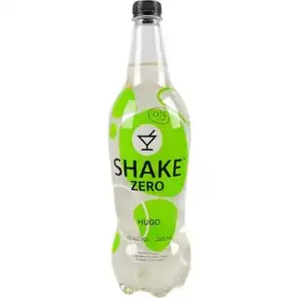 Напій Shake Zero Hugo безалкогольний соковмісний 1 л
