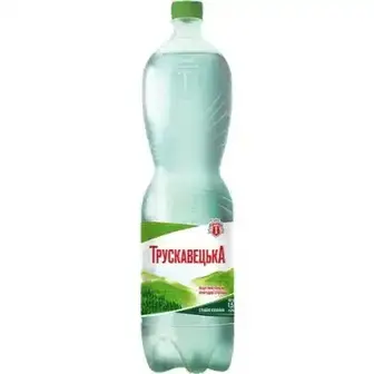 Вода Трускавецька слабогазована 1.5 л