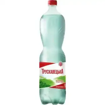 Вода Трускавецька сильногазована 1.5 л