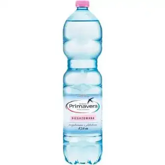 Вода негазована Primavera 1,5 л