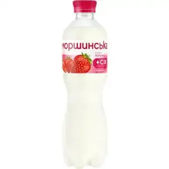 Вода Моршинська Полуниця негазована 0,5 л