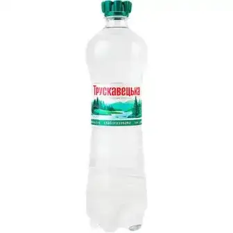 Вода Трускавецька слабогазована 0,75 л
