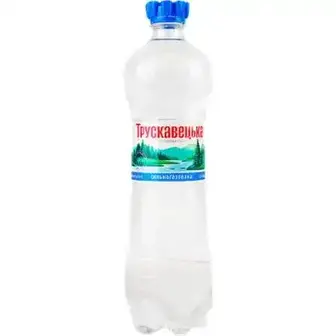 Вода Трускавецька газована 0,75 л