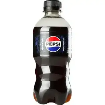 Напій Pepsi Блек безкалорійний сильногазований 330 мл