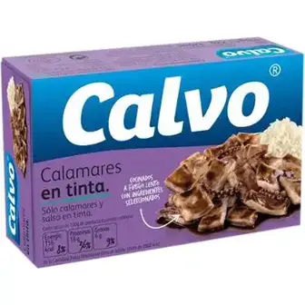 Кальмар Calvo у власних чорнилах 115 г