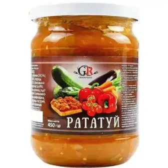 Закуска овочева Рататуй 450 г