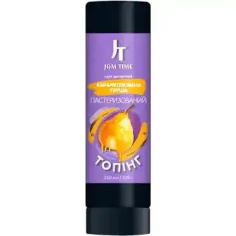 Топінг Jam Time Карамелізована груша 300 г