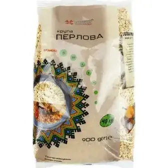 Крупа перлова Козацький Стандарт 900г