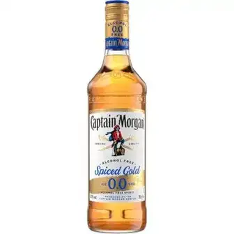 Напій безалкогольний Captain Morgan Spiced Gold 0,7 л