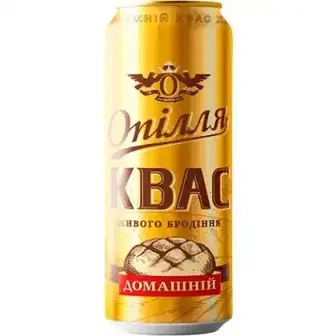 Квас Опілля Домашній живого бродіння 0,5 л
