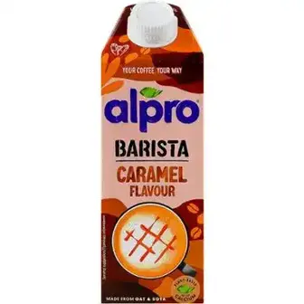 Напій Alpro Вівсяно-соєвий зі смаком карамель для професіоналів 750 мл