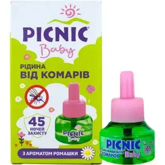 Рідина від комарів Picnic Baby 45 ночей 30 мл