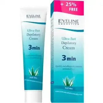 Крем для депіляції Eveline 3 хвилини з алое 100 мл
