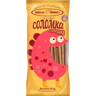 Соломка Київхліб солодка 100 г