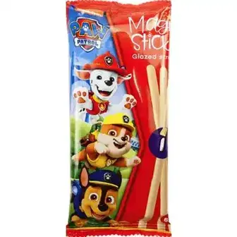 Соломка Рома Magic sticks глазурована зі смаком білого шоколаду 60 г