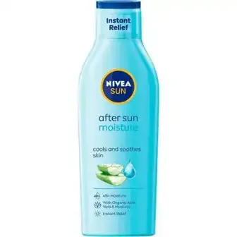 Лосьйон Nivea Sun Зволоження після засмаги освіжаючий 200 мл