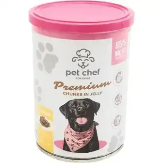 Корм для собак Pet Chef з куркою вологий 415 г