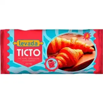 Тісто Levada листкове-дріжджове 450 г