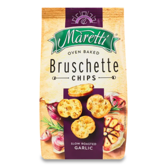 Брускети Maretti зі смаком часнику