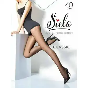 Колготи жіночі Siela Classic 40 tabaco-2