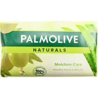 Мило Palmolive Натурель Інтенсивне зволоження з екстрактом оливи і зволожуючим молочком туалетне 150 г