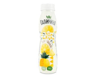 Йогурт Галичина ананас 2,2% пет (300г)
