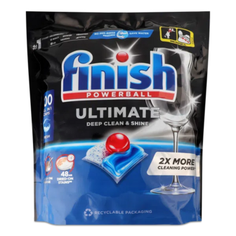 Капсули для ПММ Finish UItimate All in 1 (100шт)